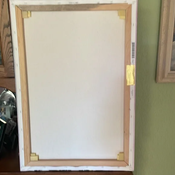 Gucci Frenchie Art Canvas 18 x 26 Like New - Picture 6 of 10